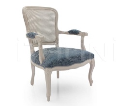 Кресло Astrid 3465P фабрика Seven Sedie