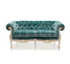 Итальянские Диваны - Двухместный диван Febo 9100D Итальянские Диваны - Двухместный диван Febo 9100D фабрика Seven Sedie