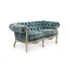 Итальянские Диваны - Двухместный диван Febo 9100D Итальянские Диваны - Двухместный диван Febo 9100D фабрика Seven Sedie