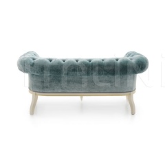 Итальянские Диваны - Двухместный диван Febo 9100D Итальянские Диваны - Двухместный диван Febo 9100D фабрика Seven Sedie