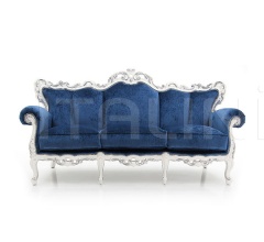 Итальянские Диваны - Трехместный диван Palermo 9102E Итальянские Диваны - Трехместный диван Palermo 9102E фабрика Seven Sedie