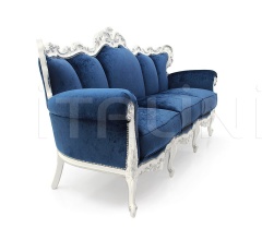 Итальянские Диваны - Трехместный диван Palermo 9102E Итальянские Диваны - Трехместный диван Palermo 9102E фабрика Seven Sedie