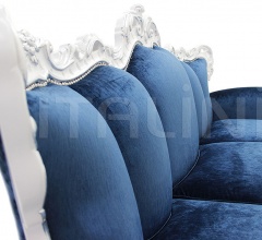 Итальянские Диваны - Трехместный диван Palermo 9102E Итальянские Диваны - Трехместный диван Palermo 9102E фабрика Seven Sedie