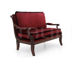 Итальянские Диваны - Двухместный диван Minerva 9150D Итальянские Диваны - Двухместный диван Minerva 9150D фабрика Seven Sedie