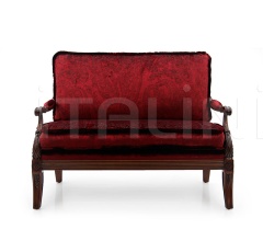 Итальянские Диваны - Двухместный диван Minerva 9150D Итальянские Диваны - Двухместный диван Minerva 9150D фабрика Seven Sedie