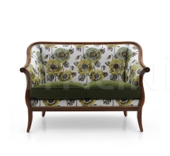 Итальянские Диваны - Двухместный диван Sara 9173D Итальянские Диваны - Двухместный диван Sara 9173D фабрика Seven Sedie