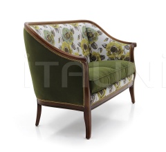 Итальянские Диваны - Двухместный диван Sara 9173D Итальянские Диваны - Двухместный диван Sara 9173D фабрика Seven Sedie