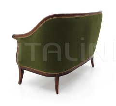 Итальянские Диваны - Двухместный диван Sara 9173D Итальянские Диваны - Двухместный диван Sara 9173D фабрика Seven Sedie