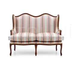 Итальянские Диваны - Двухместный диван Elena 9196D Итальянские Диваны - Двухместный диван Elena 9196D фабрика Seven Sedie