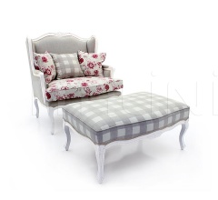 Кресло Stige 9896P фабрика Seven Sedie