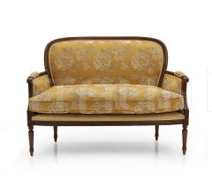 Итальянские Диваны - Двухместный диван Iside 9248D Итальянские Диваны - Двухместный диван Iside 9248D фабрика Seven Sedie