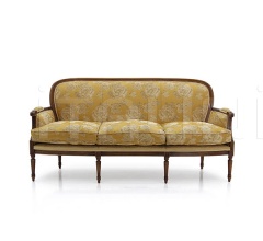 Итальянские Диваны - Трехместный диван Iside 9248E Итальянские Диваны - Трехместный диван Iside 9248E фабрика Seven Sedie