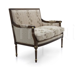 Итальянские Диваны - Двухместный диван Luigi 9276D Итальянские Диваны - Двухместный диван Luigi 9276D фабрика Seven Sedie