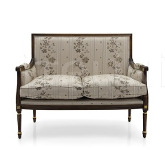 Итальянские Диваны - Двухместный диван Luigi 9276D Итальянские Диваны - Двухместный диван Luigi 9276D фабрика Seven Sedie