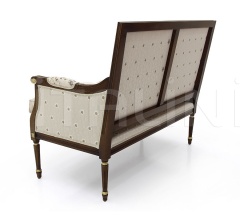 Итальянские Диваны - Двухместный диван Luigi 9276D Итальянские Диваны - Двухместный диван Luigi 9276D фабрика Seven Sedie