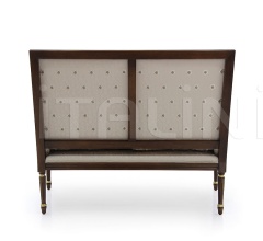 Итальянские Диваны - Двухместный диван Luigi 9276D Итальянские Диваны - Двухместный диван Luigi 9276D фабрика Seven Sedie