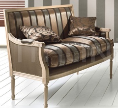 Итальянские Диваны - Двухместный диван Luigi 9276D Итальянские Диваны - Двухместный диван Luigi 9276D фабрика Seven Sedie