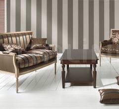 Итальянские Диваны - Двухместный диван Luigi 9276D Итальянские Диваны - Двухместный диван Luigi 9276D фабрика Seven Sedie