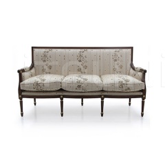 Итальянские Диваны - Трехместный диван Luigi 9276E Итальянские Диваны - Трехместный диван Luigi 9276E фабрика Seven Sedie