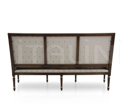 Итальянские Диваны - Трехместный диван Luigi 9276E Итальянские Диваны - Трехместный диван Luigi 9276E фабрика Seven Sedie