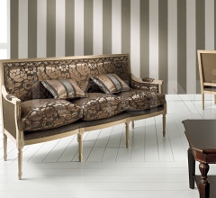 Итальянские Диваны - Трехместный диван Luigi 9276E Итальянские Диваны - Трехместный диван Luigi 9276E фабрика Seven Sedie