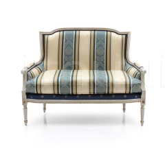 Итальянские Диваны - Двухместный диван Victoria 9490D Итальянские Диваны - Двухместный диван Victoria 9490D фабрика Seven Sedie