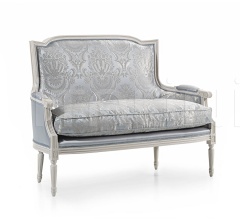 Итальянские Диваны - Двухместный диван Victoria 9490D Итальянские Диваны - Двухместный диван Victoria 9490D фабрика Seven Sedie