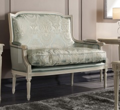 Итальянские Диваны - Двухместный диван Victoria 9490D Итальянские Диваны - Двухместный диван Victoria 9490D фабрика Seven Sedie