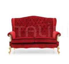 Итальянские Диваны - Двухместный диван Eneide 9502D Итальянские Диваны - Двухместный диван Eneide 9502D фабрика Seven Sedie