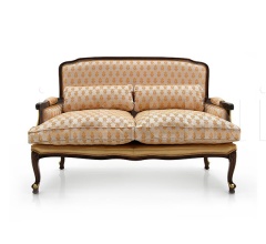 Итальянские Диваны - Двухместный диван Carmen 9788D Итальянские Диваны - Двухместный диван Carmen 9788D фабрика Seven Sedie