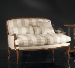 Итальянские Диваны - Двухместный диван Carmen 9788D Итальянские Диваны - Двухместный диван Carmen 9788D фабрика Seven Sedie