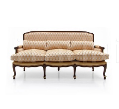 Итальянские Диваны - Трехместный диван Carmen 9788E Итальянские Диваны - Трехместный диван Carmen 9788E фабрика Seven Sedie