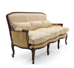 Итальянские Диваны - Трехместный диван Carmen 9788E Итальянские Диваны - Трехместный диван Carmen 9788E фабрика Seven Sedie