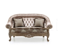 Итальянские Диваны - Двухместный диван Europa 9650D Итальянские Диваны - Двухместный диван Europa 9650D фабрика Seven Sedie