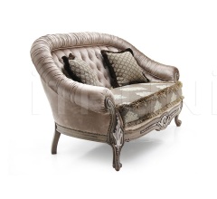 Итальянские Диваны - Двухместный диван Europa 9650D Итальянские Диваны - Двухместный диван Europa 9650D фабрика Seven Sedie