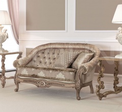 Итальянские Диваны - Двухместный диван Europa 9650D Итальянские Диваны - Двухместный диван Europa 9650D фабрика Seven Sedie