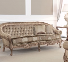 Итальянские Диваны - Трехместный диван Europa 9650E Итальянские Диваны - Трехместный диван Europa 9650E фабрика Seven Sedie