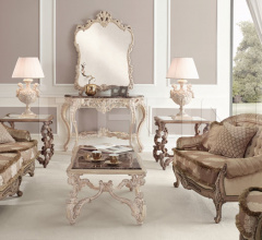 Итальянские Диваны - Трехместный диван Europa 9650E Итальянские Диваны - Трехместный диван Europa 9650E фабрика Seven Sedie