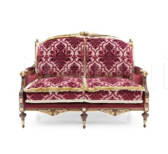 Итальянские Диваны - Двухместный диван Giove 9830D Итальянские Диваны - Двухместный диван Giove 9830D фабрика Seven Sedie