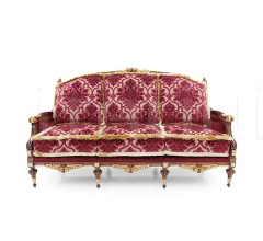 Итальянские Диваны - Трехместный диван Giove 9830E Итальянские Диваны - Трехместный диван Giove 9830E фабрика Seven Sedie