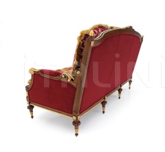 Итальянские Диваны - Трехместный диван Giove 9830E Итальянские Диваны - Трехместный диван Giove 9830E фабрика Seven Sedie