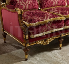 Итальянские Диваны - Трехместный диван Giove 9830E Итальянские Диваны - Трехместный диван Giove 9830E фабрика Seven Sedie