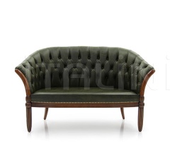 Итальянские Диваны - Двухместный диван Augusto 9508D Итальянские Диваны - Двухместный диван Augusto 9508D фабрика Seven Sedie