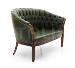 Итальянские Диваны - Двухместный диван Augusto 9508D Итальянские Диваны - Двухместный диван Augusto 9508D фабрика Seven Sedie