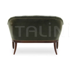 Итальянские Диваны - Двухместный диван Augusto 9508D Итальянские Диваны - Двухместный диван Augusto 9508D фабрика Seven Sedie