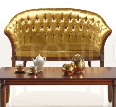 Итальянские Диваны - Двухместный диван Augusto 9508D Итальянские Диваны - Двухместный диван Augusto 9508D фабрика Seven Sedie