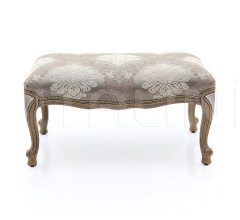 Итальянские Пуфы - Пуф Vesta 0708O Итальянские Пуфы - Пуф Vesta 0708O фабрика Seven Sedie