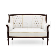 Итальянские Диваны - Двухместный диван Desmi 9193D Итальянские Диваны - Двухместный диван Desmi 9193D фабрика Seven Sedie