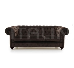 Итальянские Диваны - Трехместный диван Tevere 9503E Итальянские Диваны - Трехместный диван Tevere 9503E фабрика Seven Sedie