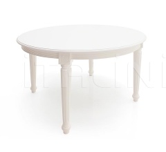 Круглый стол Luigi 0252TA01 фабрика Seven Sedie